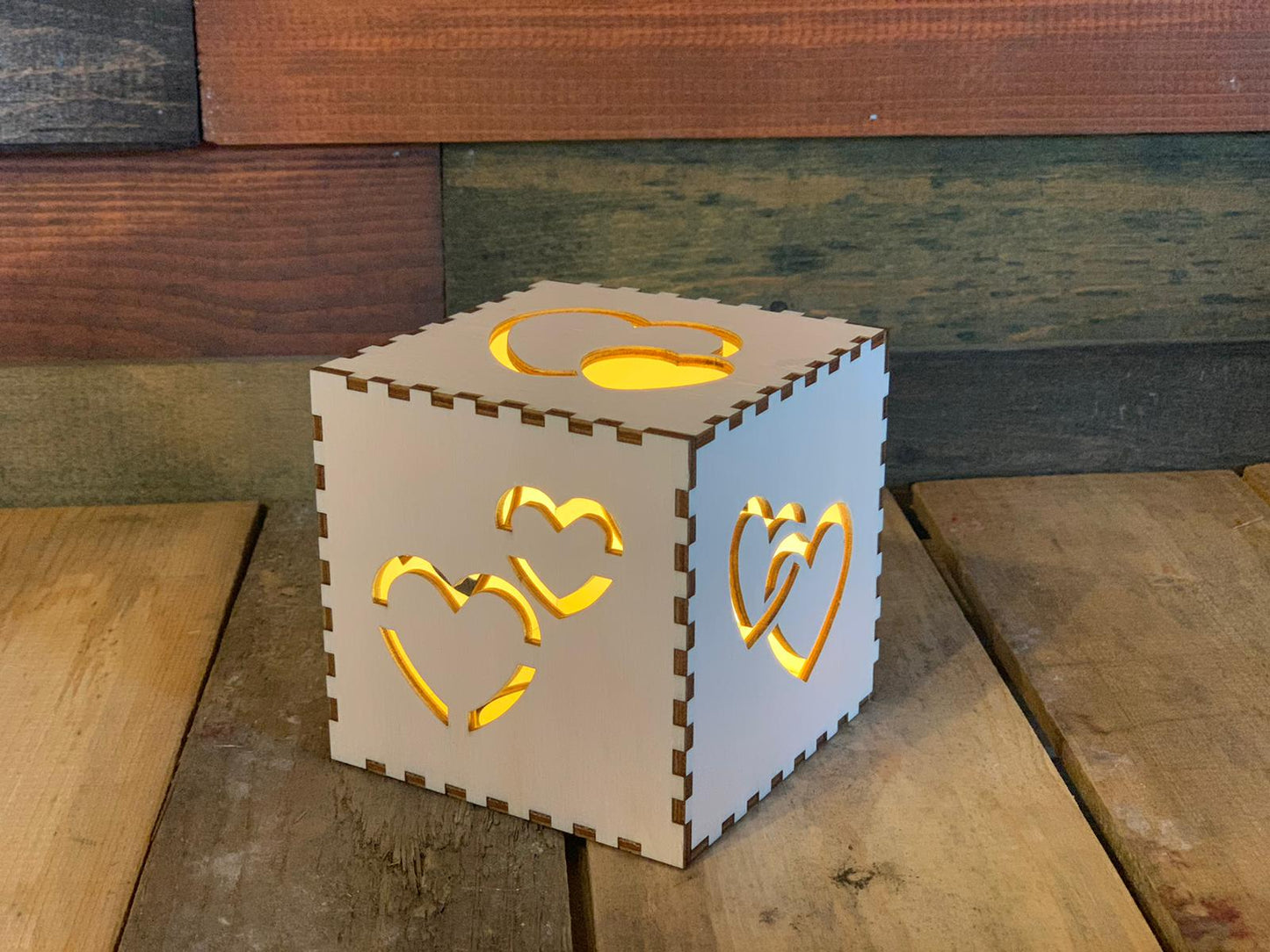 ElinorLab ™️ Lampada cubo