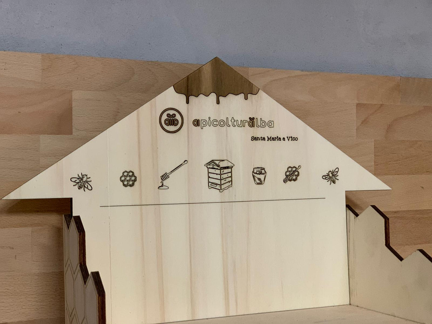 Elinorlab™ Espositore da Banco Gioia
