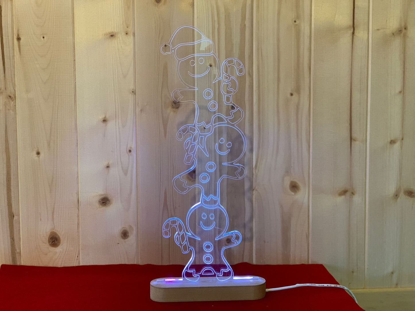 ElinorLab ™️ Lampada Omini di marzapane
