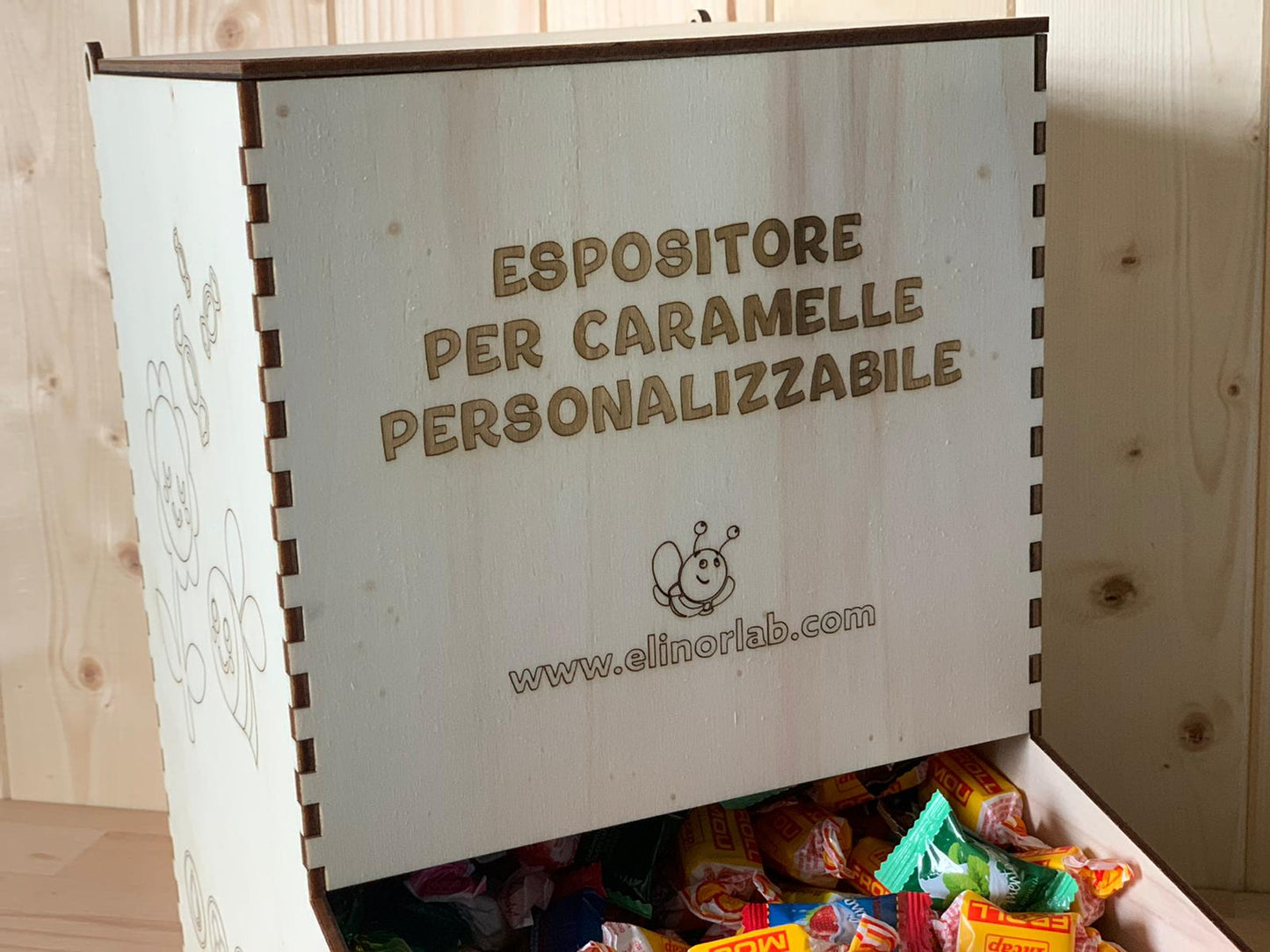 Elinorlab™ Espositore per caramelle al dettaglio