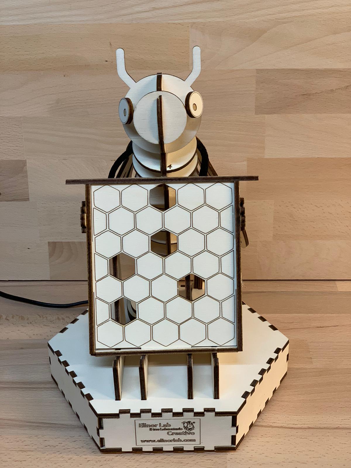 Elinorlab™ Ape Porta cellulare con carica integrata