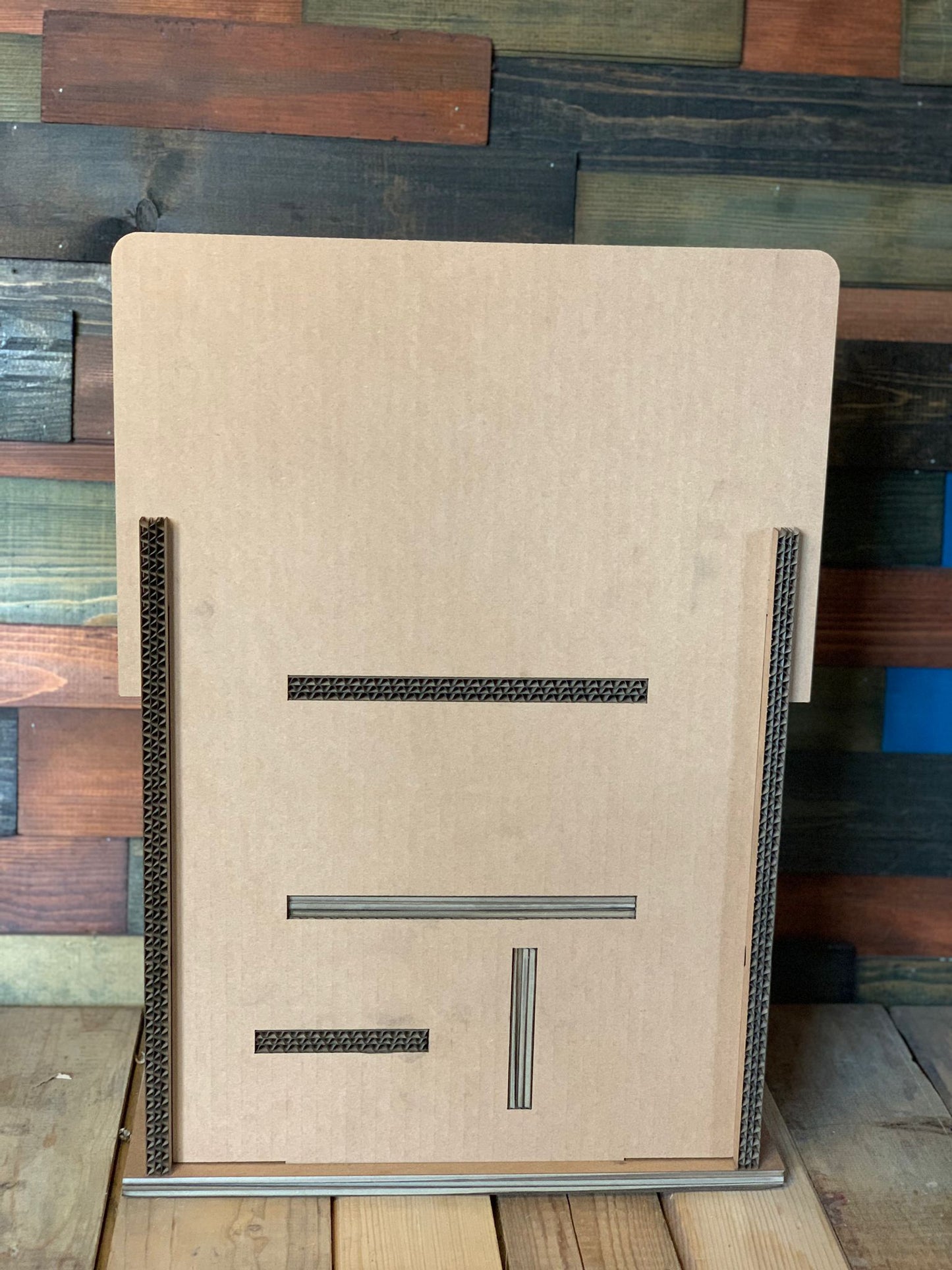 ElinorLab ™️ Espositore in cartone per barattoli standard