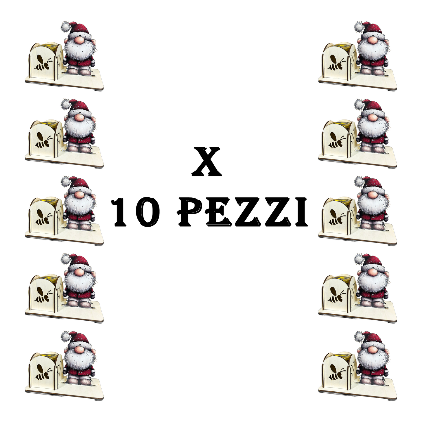 ElinorLab ™ CASSETTINE PORTA VASETTI