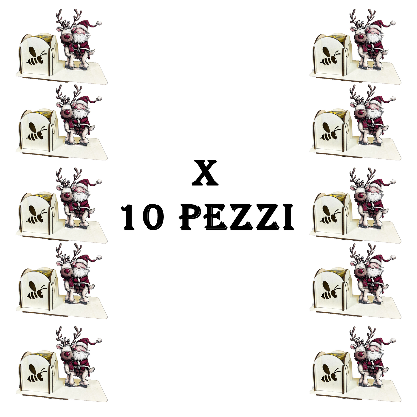 ElinorLab ™ CASSETTINE PORTA VASETTI