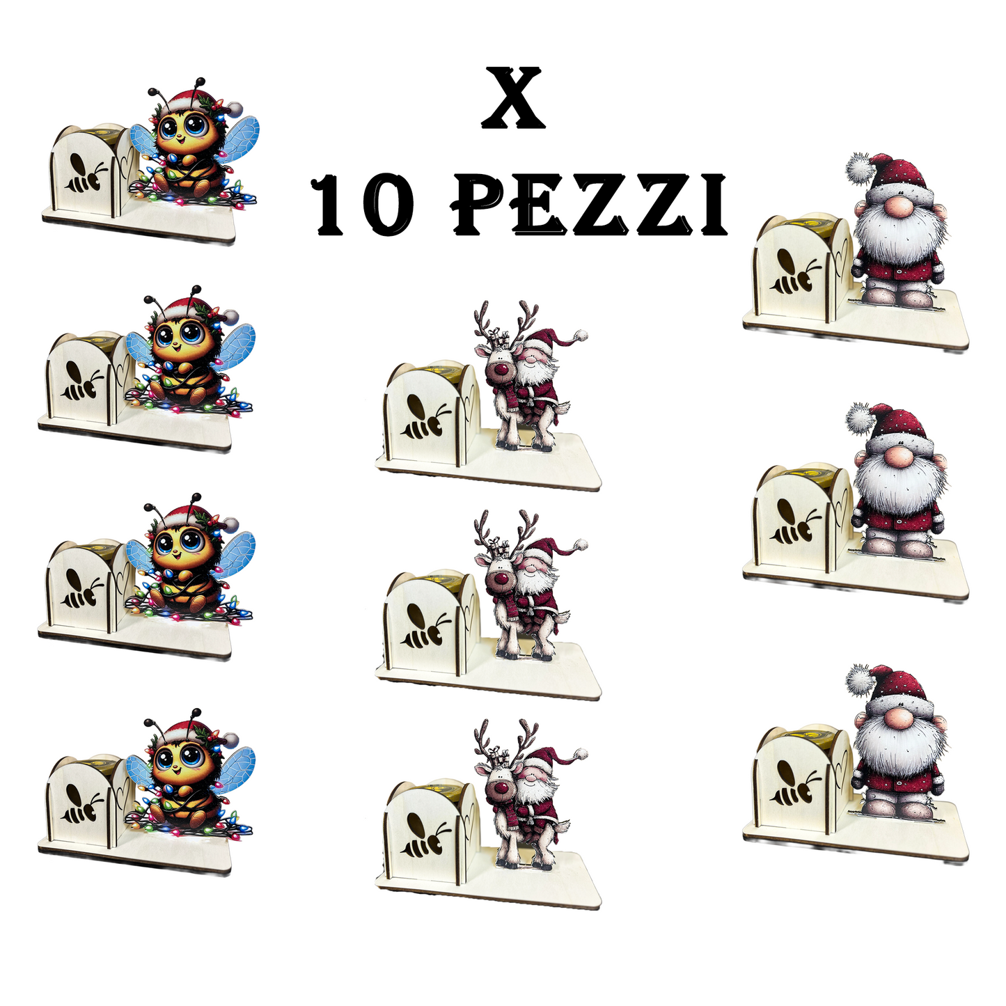 ElinorLab ™ CASSETTINE PORTA VASETTI