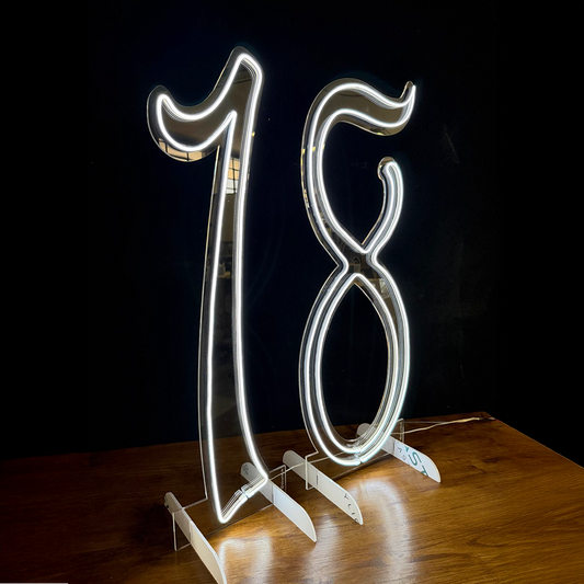 ElinorLab ™ Numero 18 90 cm NUMERI SEPARATI