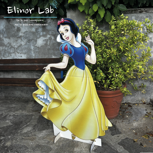 ElinorLab ™️ Sagoma Biancaneve