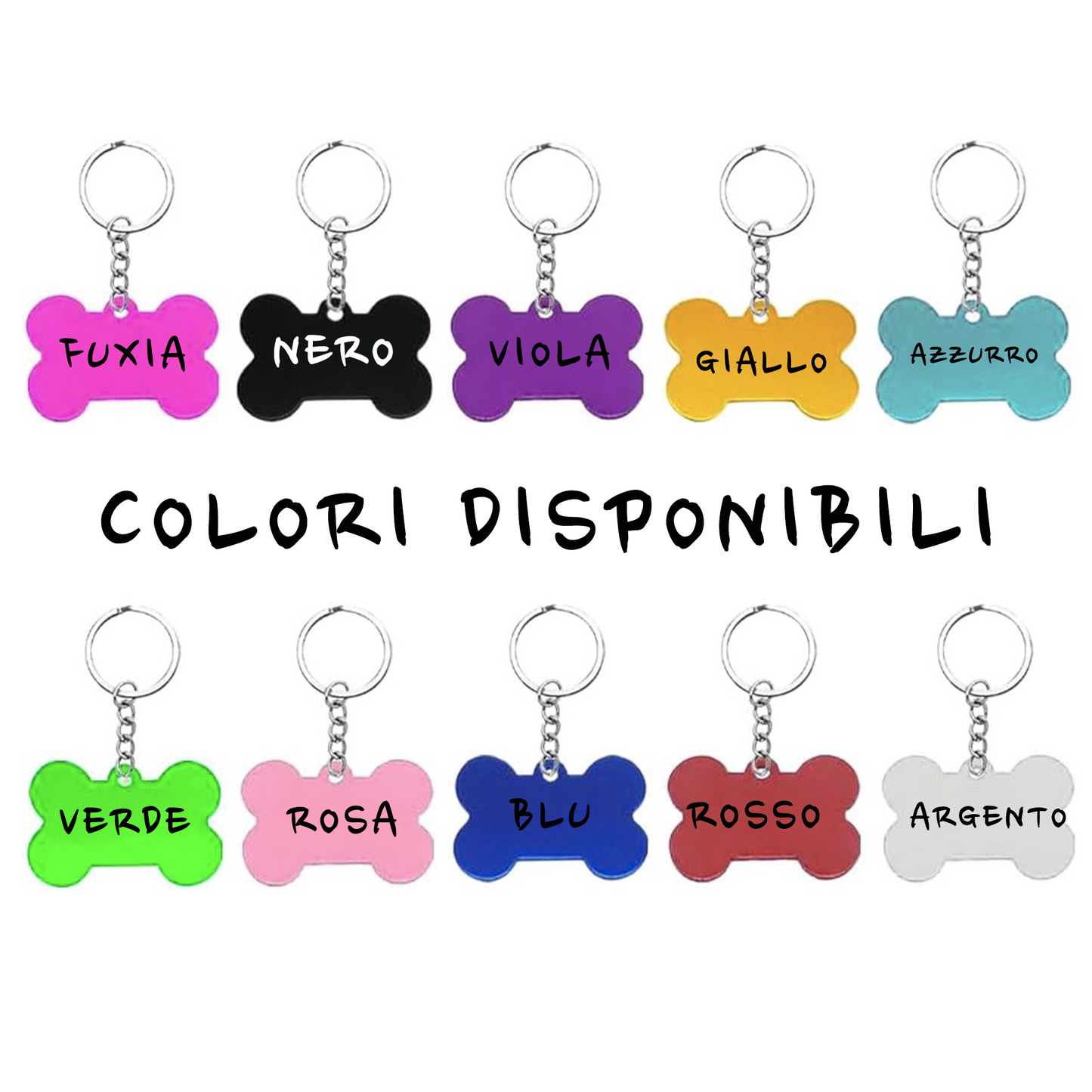 ElinorLab ™️ Medaglietta per cane