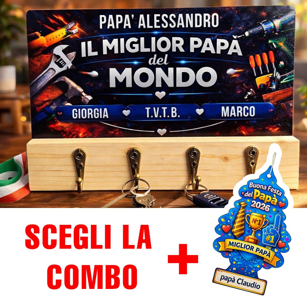 ElinorLab ™ Appendi chiavi del papà