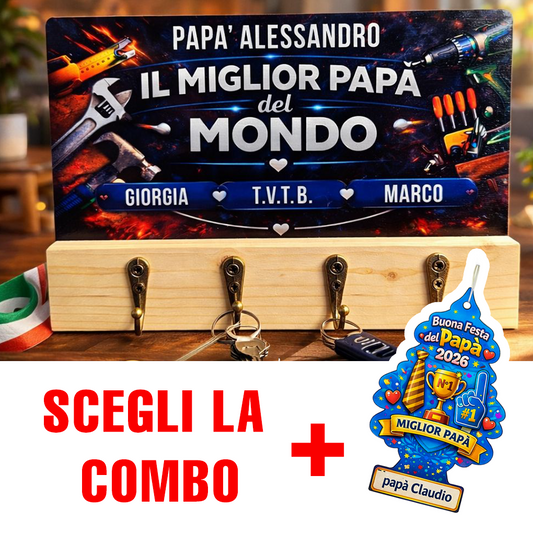 ElinorLab ™ Appendi chiavi del papà