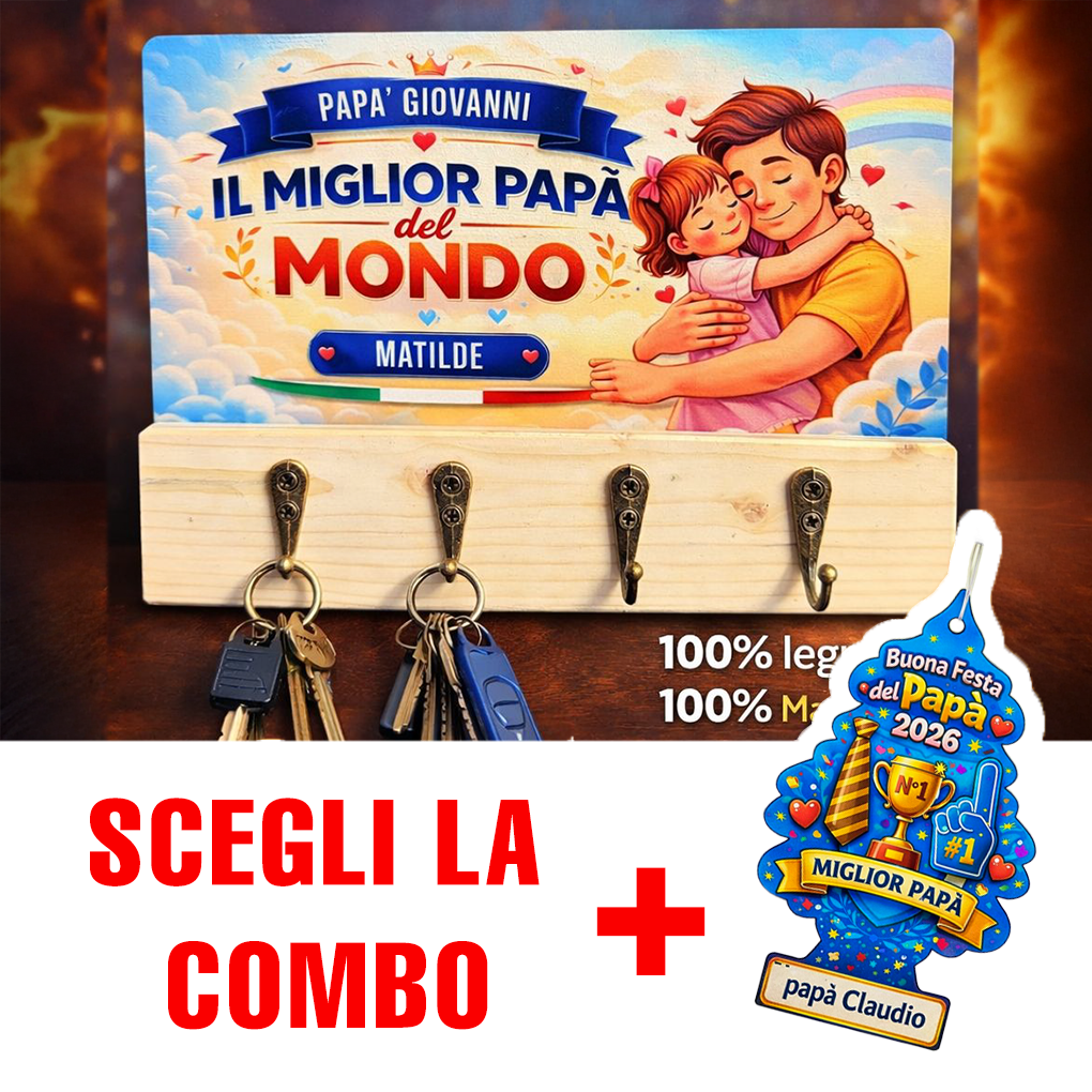 ElinorLab ™ Appendi chiavi del papà