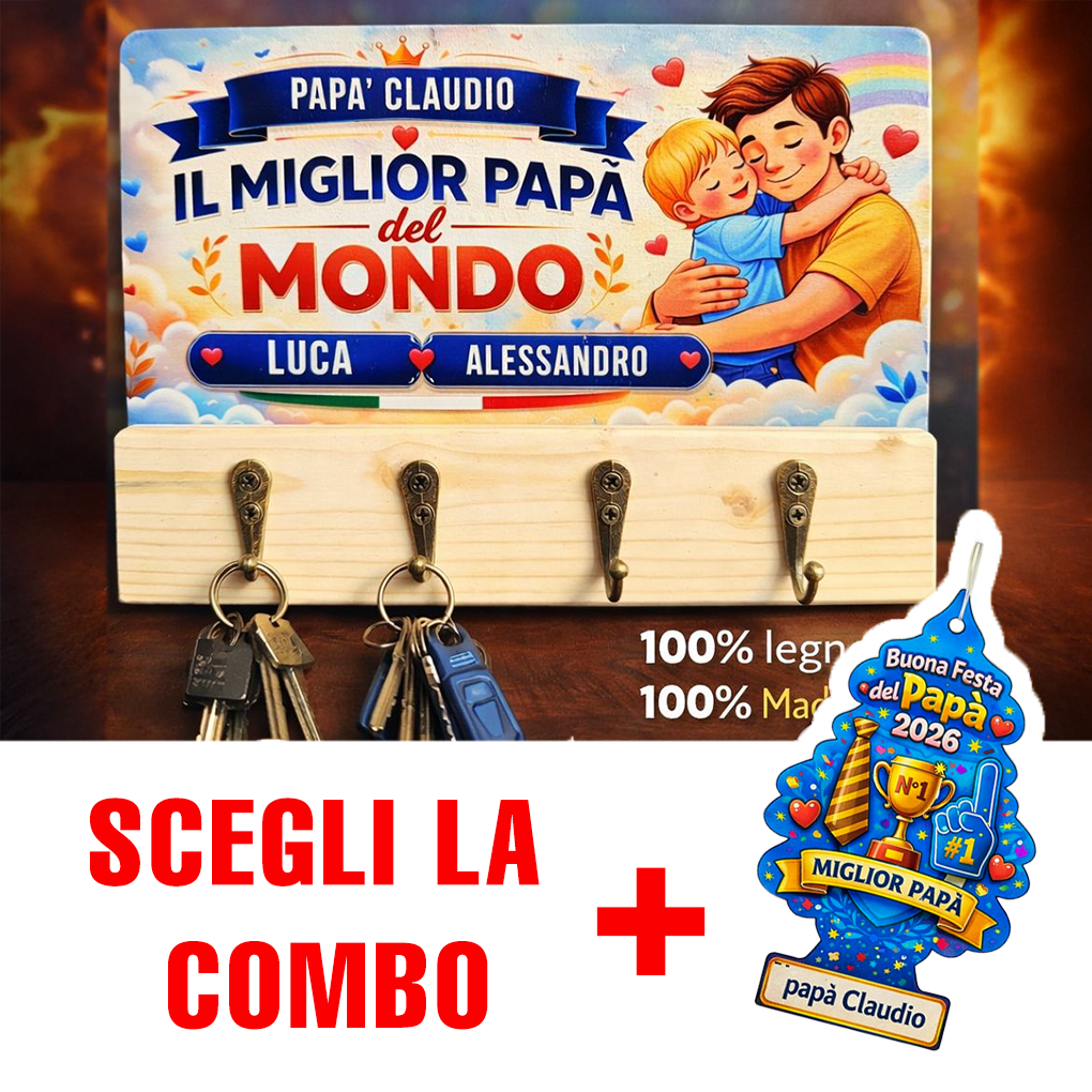ElinorLab ™ Appendi chiavi del papà