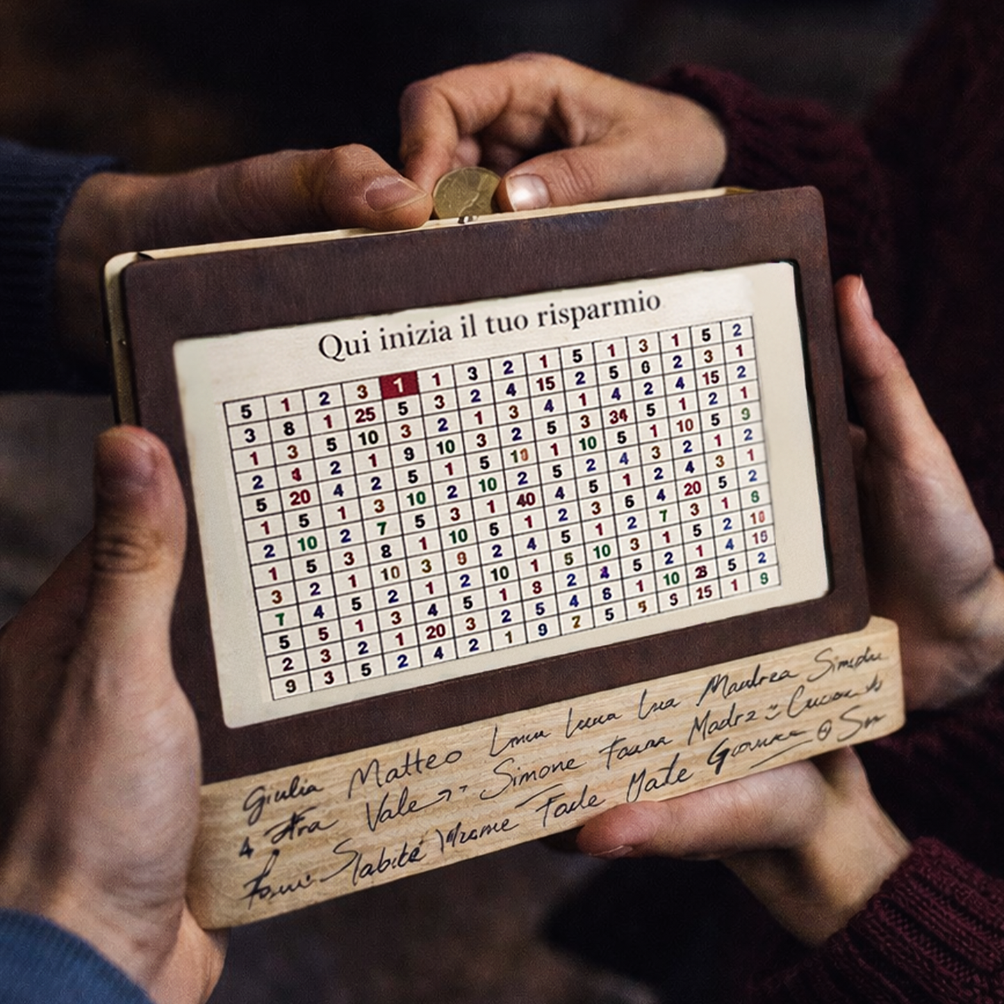 ElinorLab ™️ Salvadanaio Obiettivo Risparmio