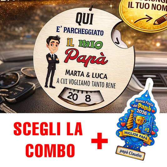 ElinorLab ™️ Disco orario del papà