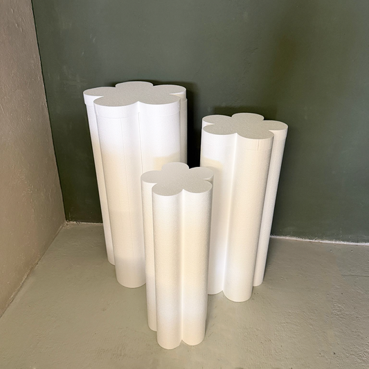 ElinorLab ™️ Cilindri a Fiore - da 3 pezzi