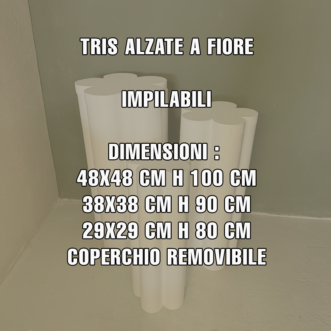 ElinorLab ™️ Cilindri a Fiore - da 3 pezzi