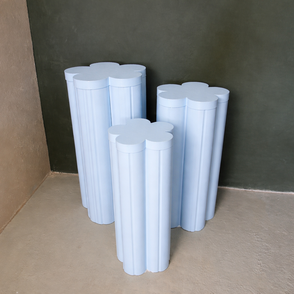 ElinorLab ™️ Cilindri a Fiore - da 3 pezzi