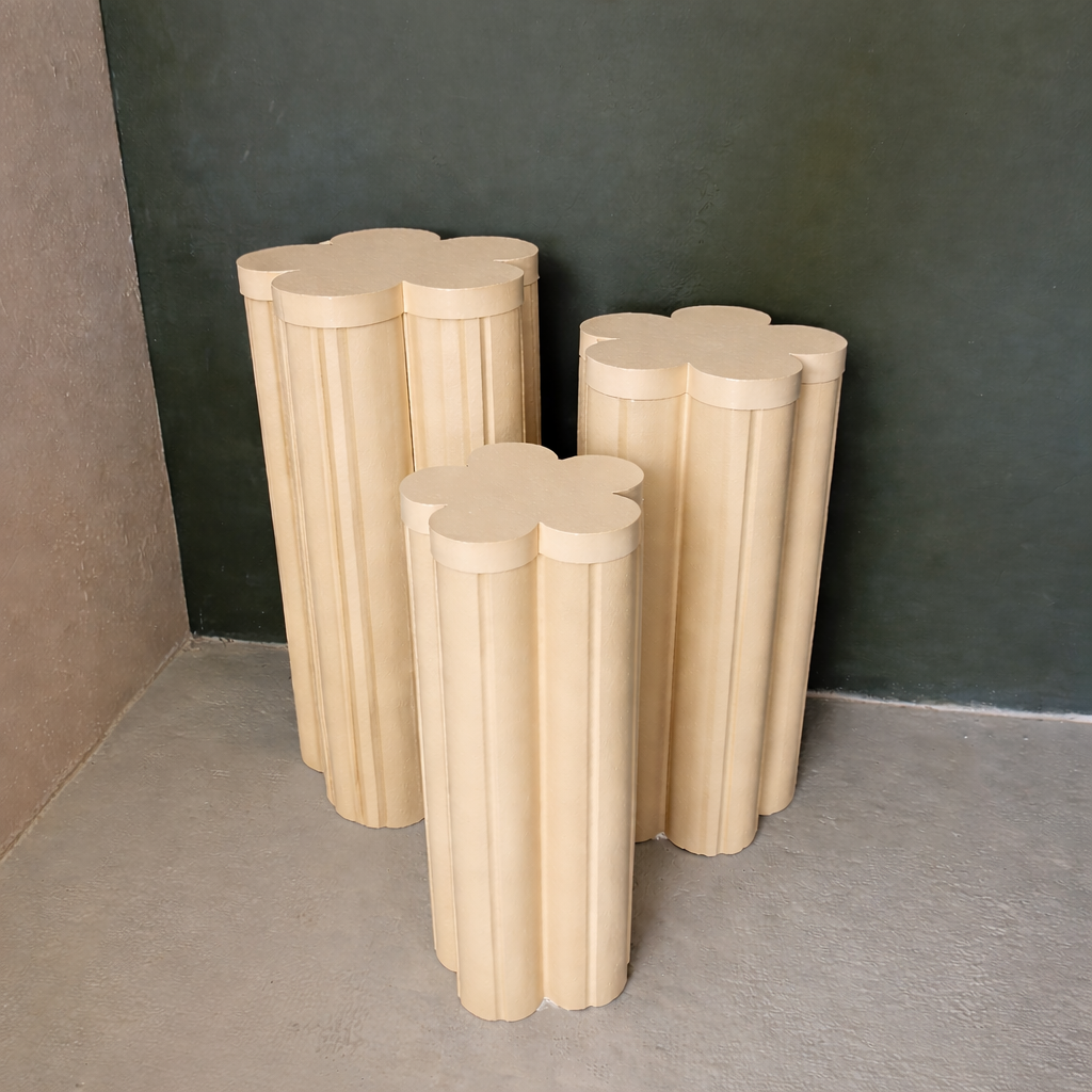 ElinorLab ™️ Cilindri a Fiore - da 3 pezzi