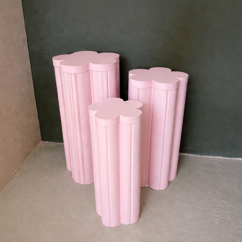 ElinorLab ™️ Cilindri a Fiore - da 3 pezzi