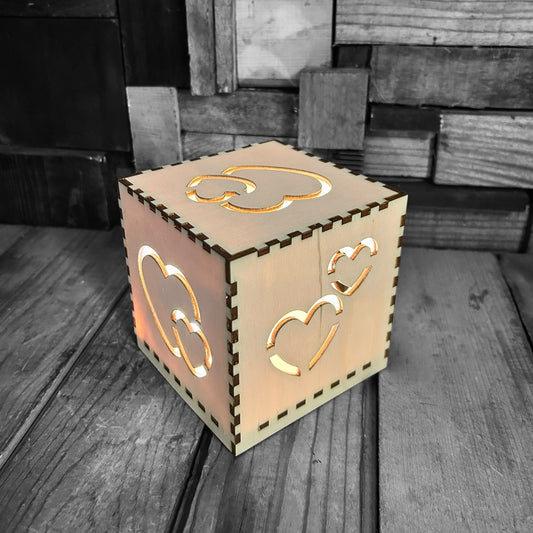 ElinorLab ™️ Lampada cubo