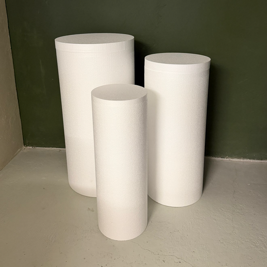 ElinorLab ™️ Cilindri lisci SET DA 3 PEZZI