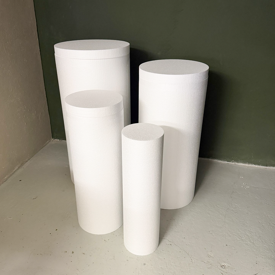 ElinorLab ™️ Cilindri lisci SET DA 4 PEZZI