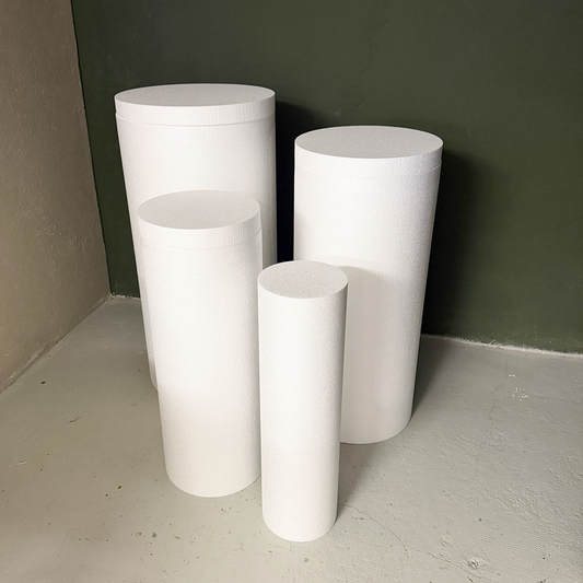 ElinorLab ™️ Cilindri lisci SET DA 4 PEZZI
