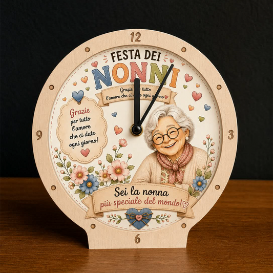 ElinorLab ™ orologio della Nonna