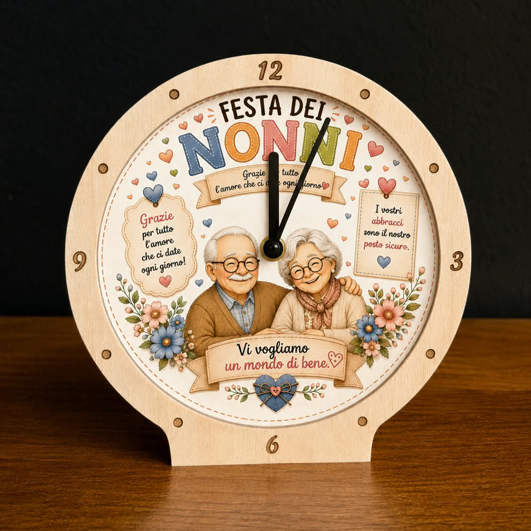 ElinorLab ™ orologio del Nonno