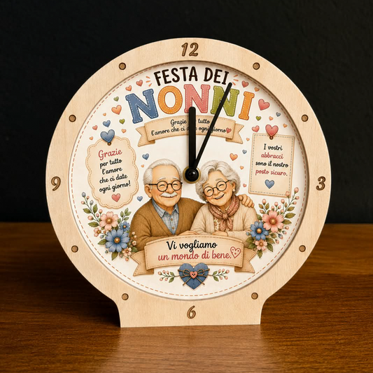 ElinorLab ™ orologio dei Nonni