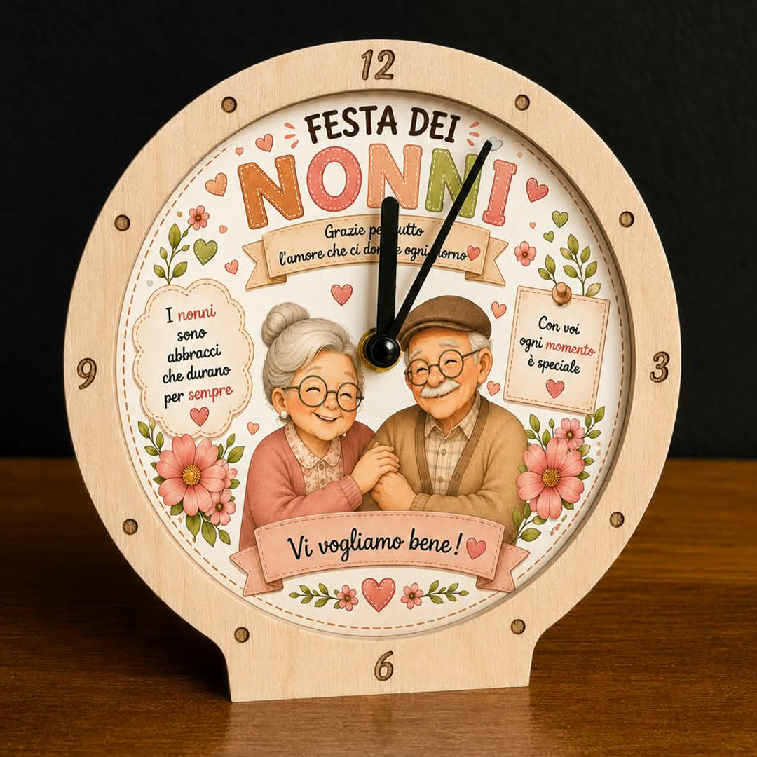 ElinorLab ™ orologio del Nonno
