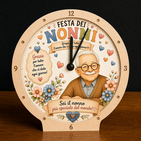 ElinorLab ™ orologio del Nonno