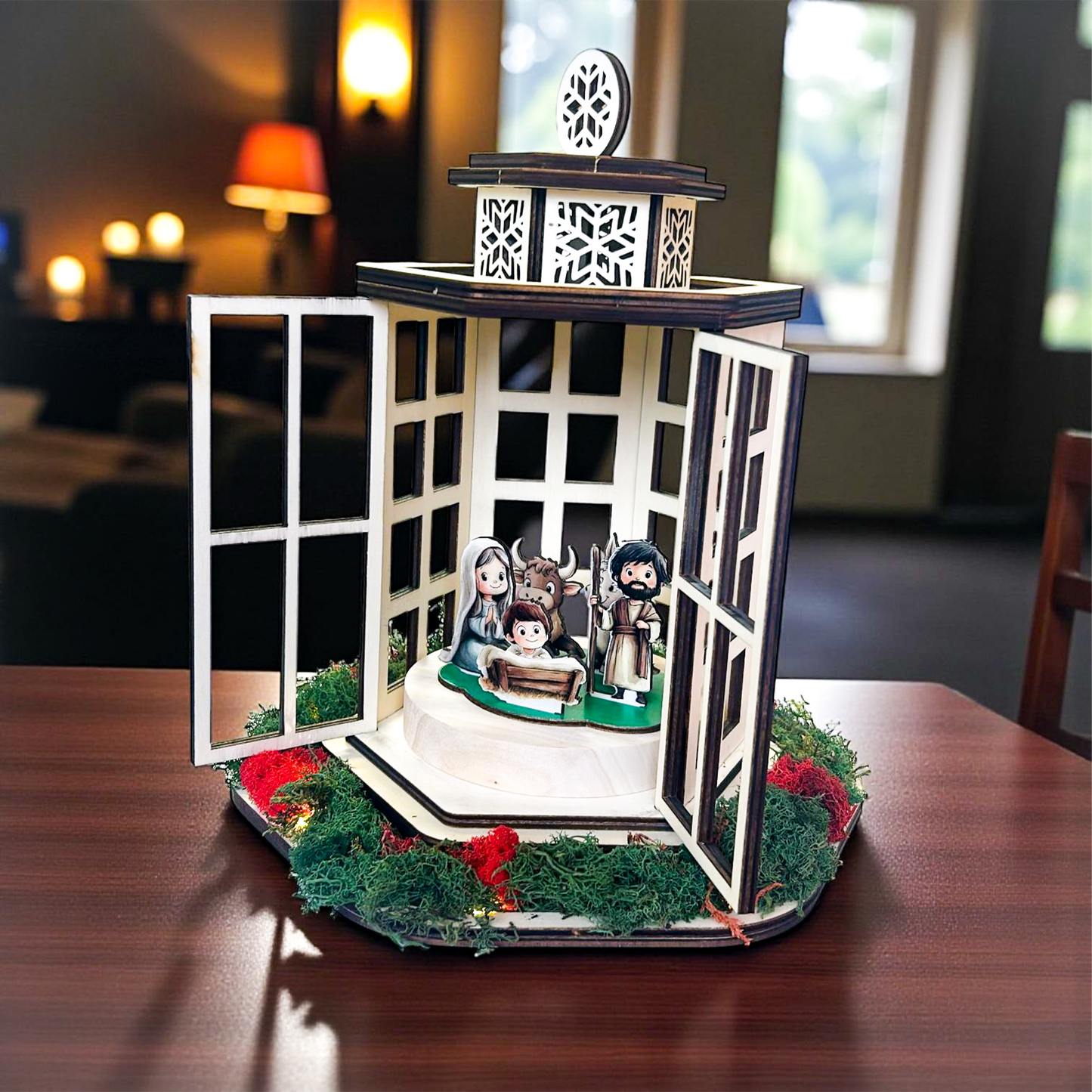 ElinorLab ™️ Presepe in lanterna