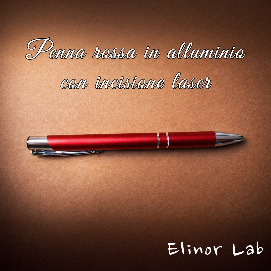 ElinorLab ™️ -Penne in alluminio personalizzate