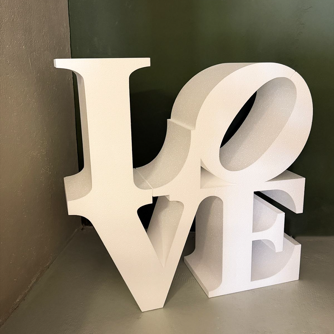 ElinorLab ™ SCRITTA LOVE 3 D
