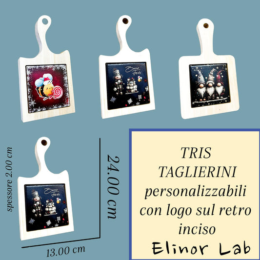 ElinorLab ™TAGLIERI  PERSONALIZZATI