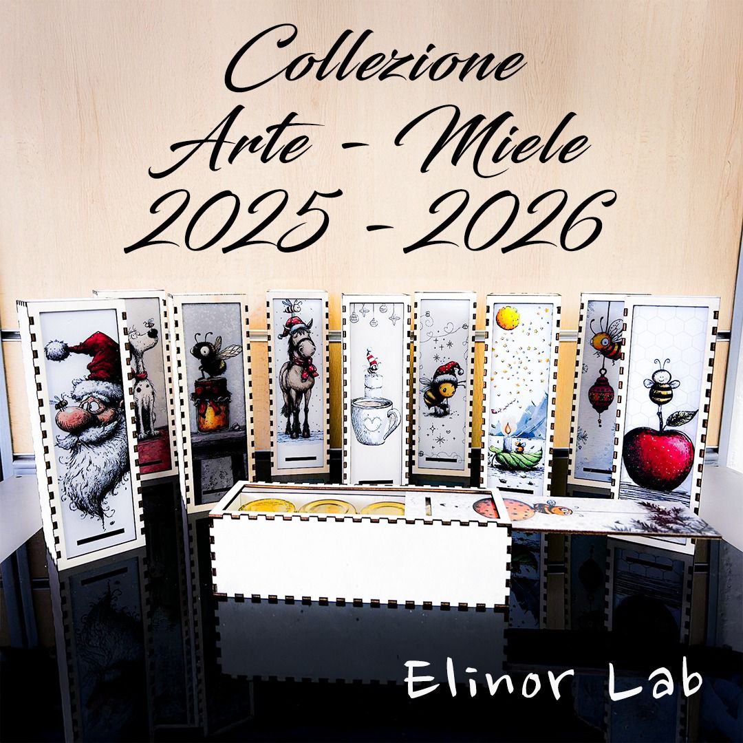 ElinorLab ™COLLEZIONE ARTE - MIELE