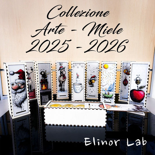 ElinorLab ™COLLEZIONE ARTE - MIELE
