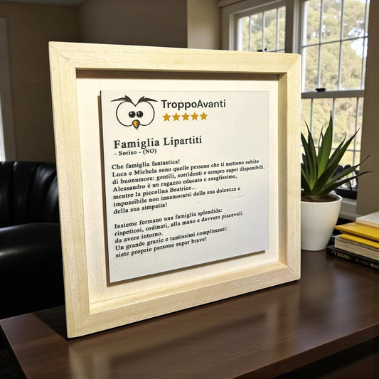 ElinorLab ™️ La tua Recensione Personalizzata TROPPO AVANTI