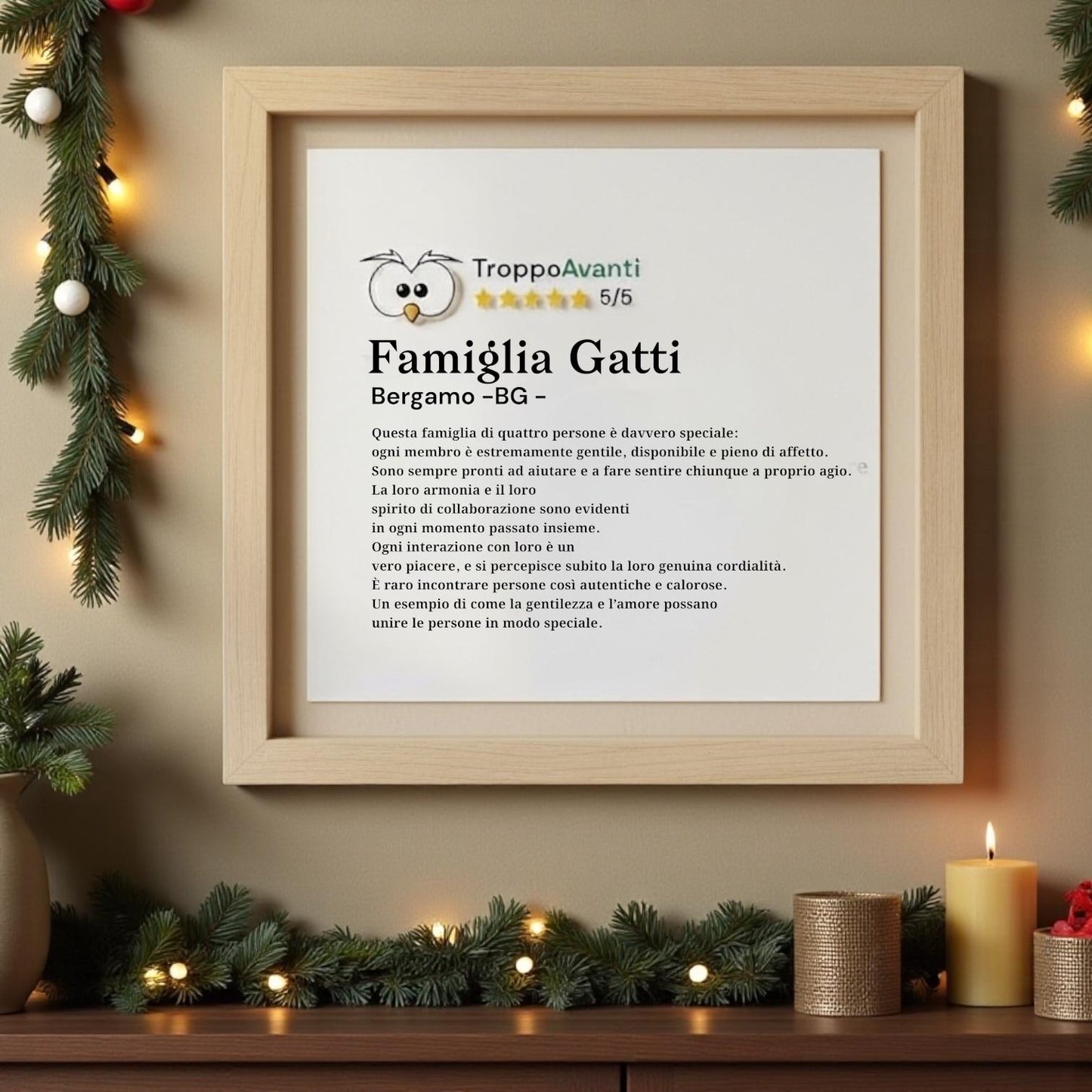 ElinorLab ™️ La tua Recensione Personalizzata TROPPO AVANTI