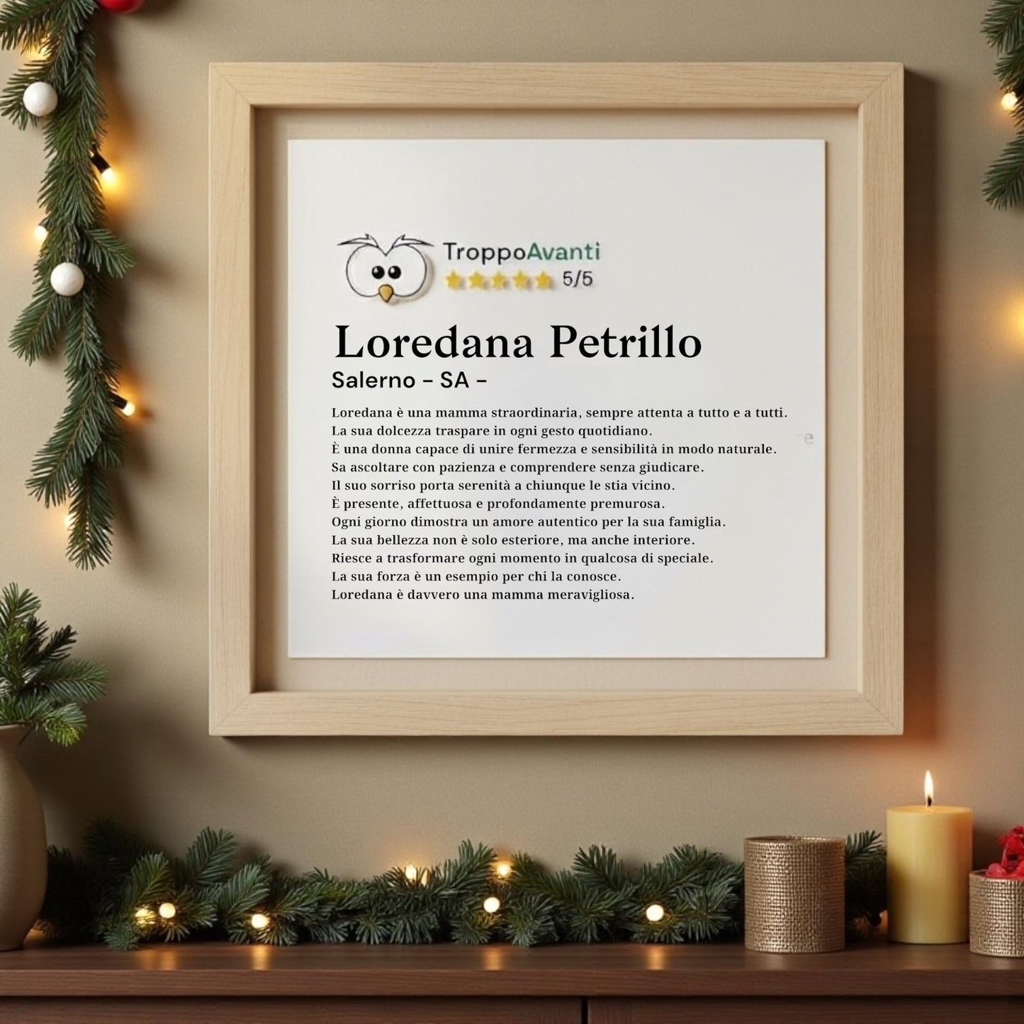 ElinorLab ™️ La tua Recensione Personalizzata TROPPO AVANTI