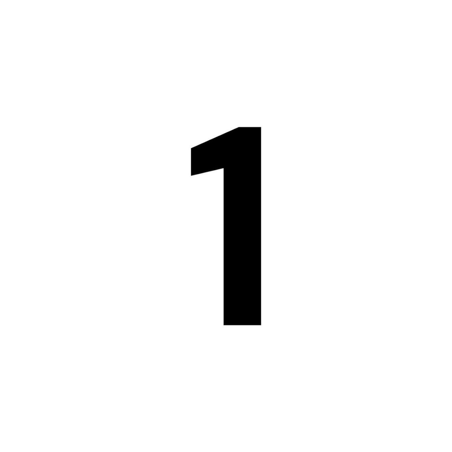 NUMERO 1