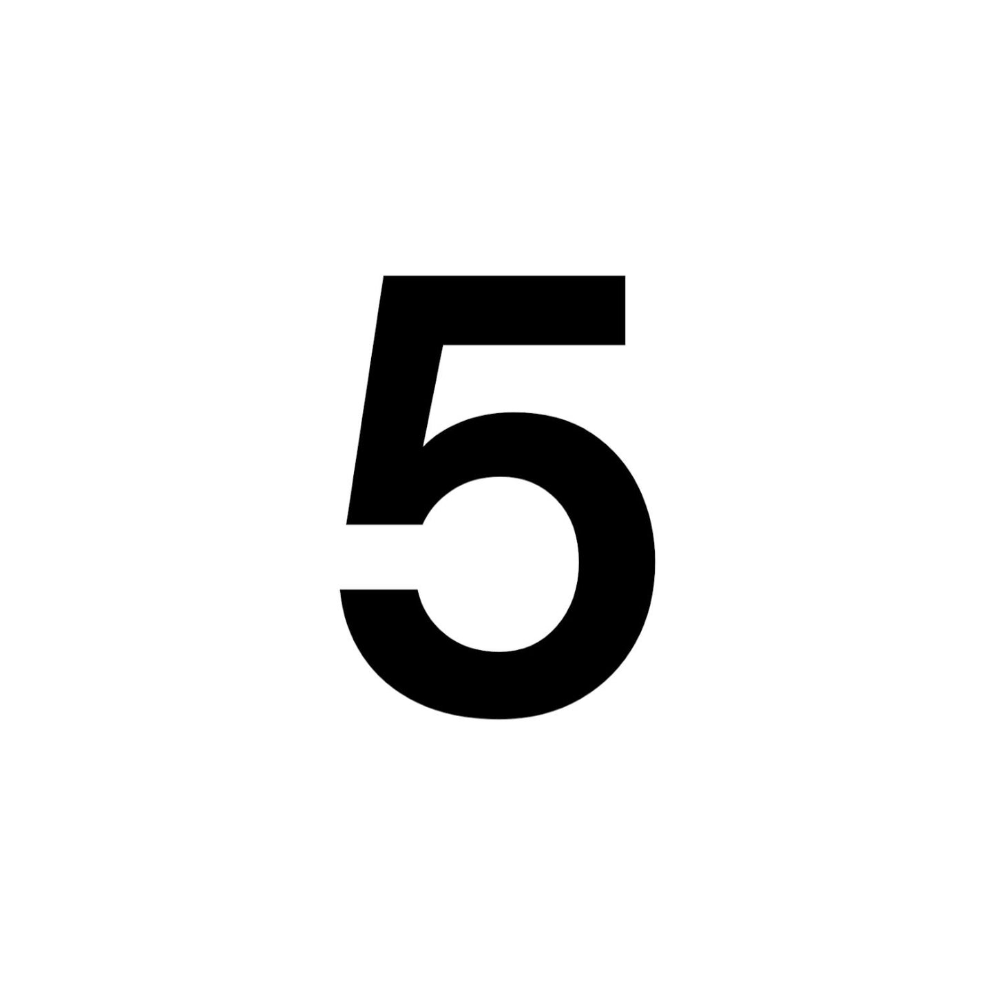 NUMERO 5