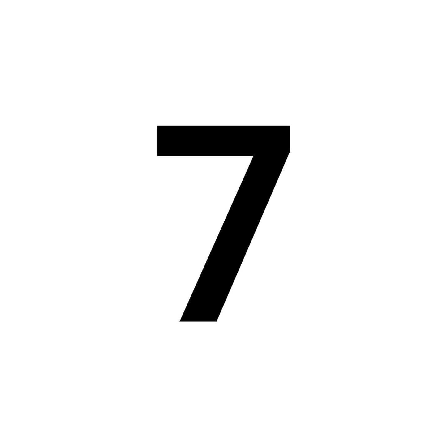 NUMERO 7