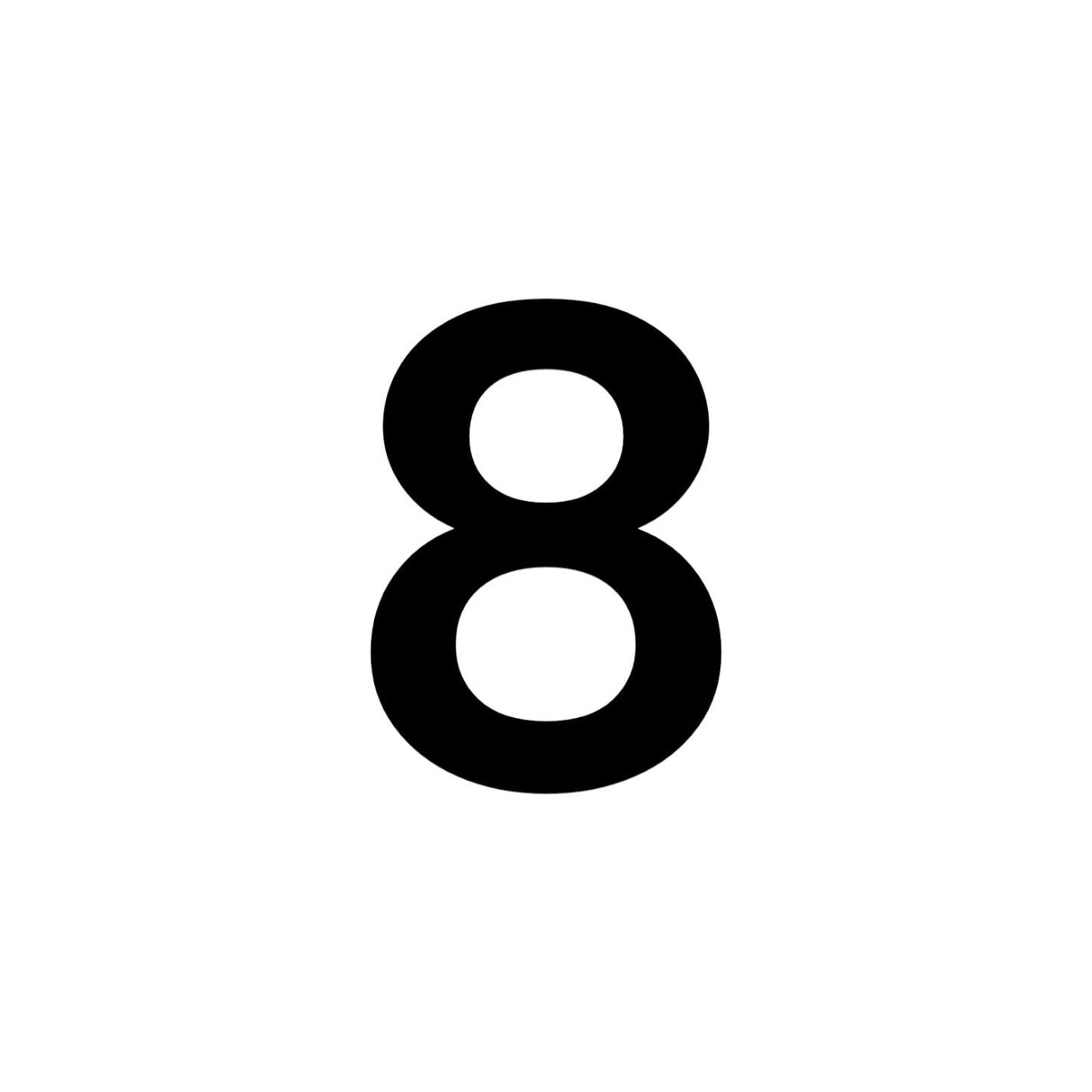 NUMERO 8