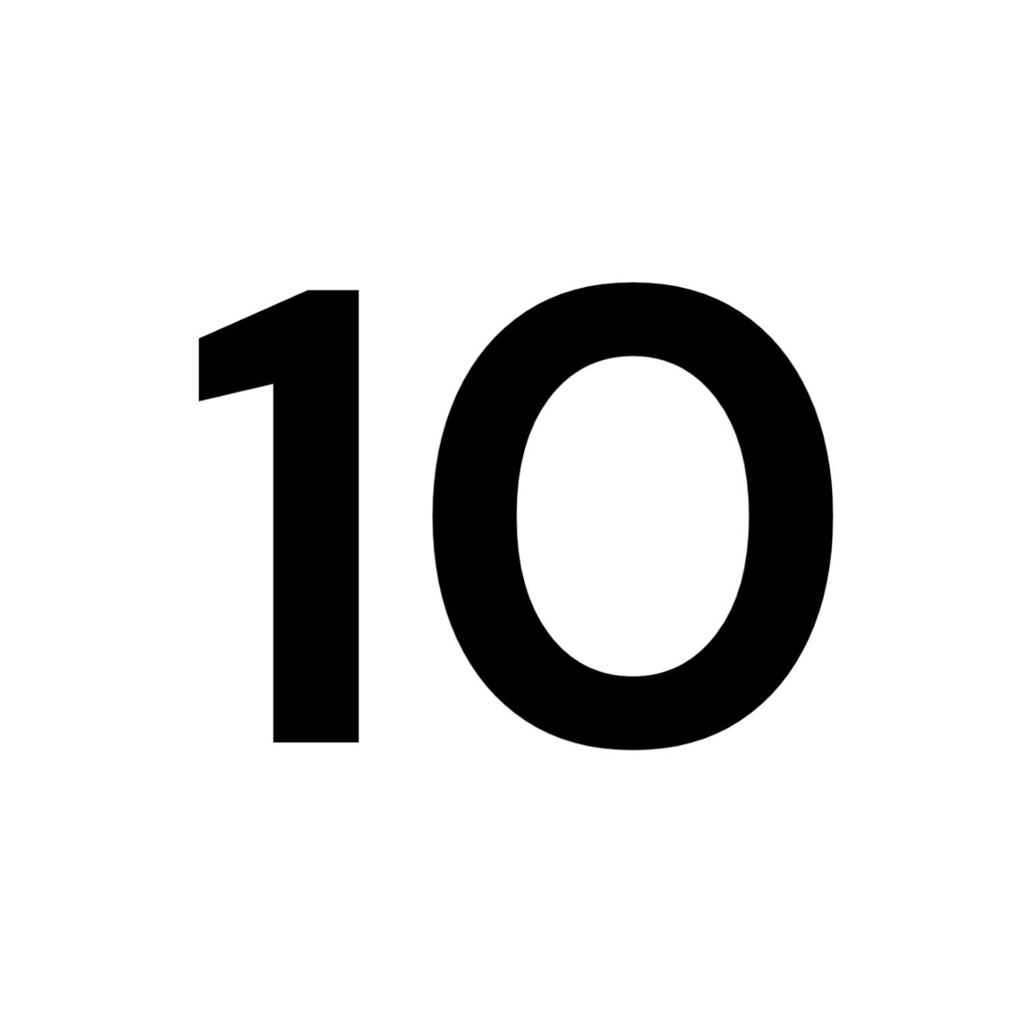 NUMERO 10