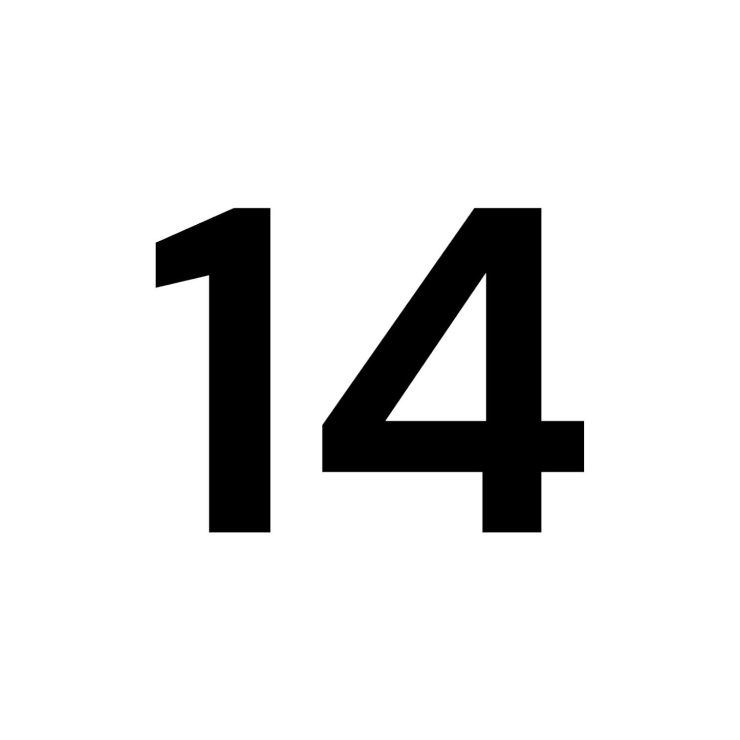 NUMERO 14