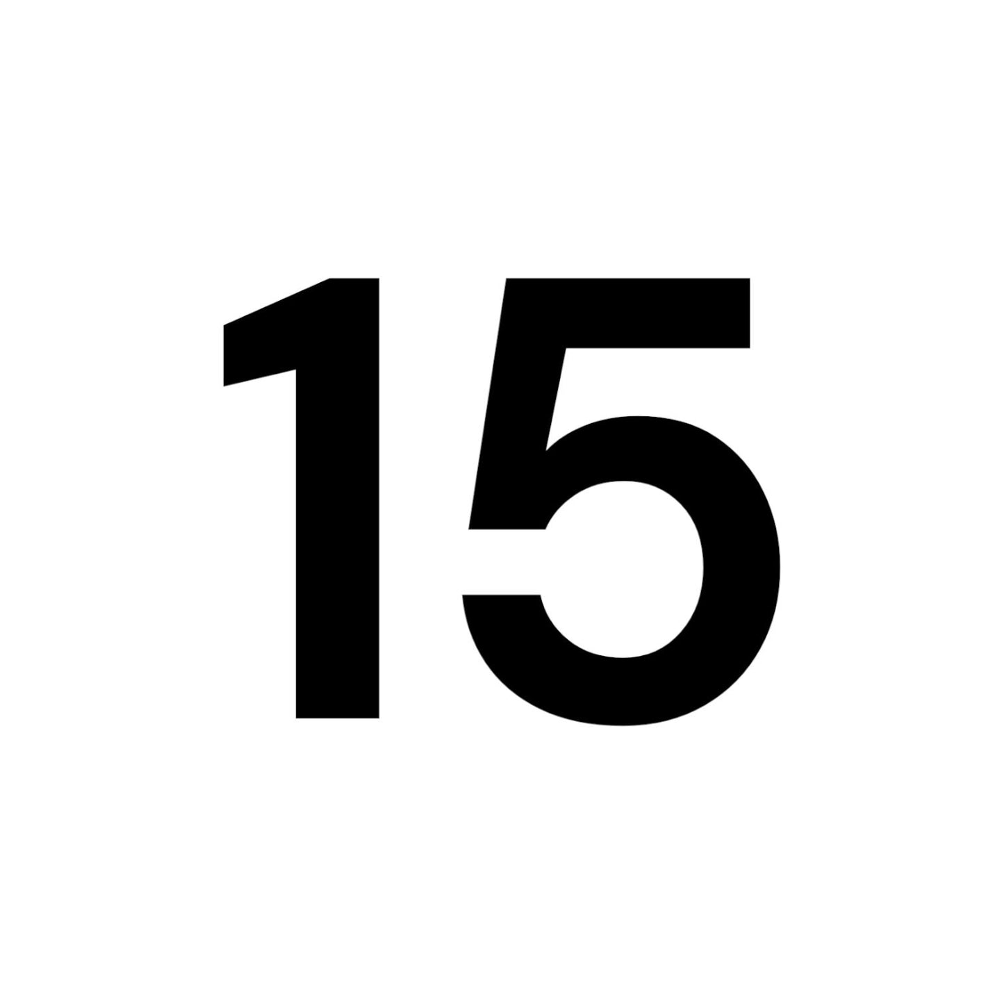 NUMERO 15