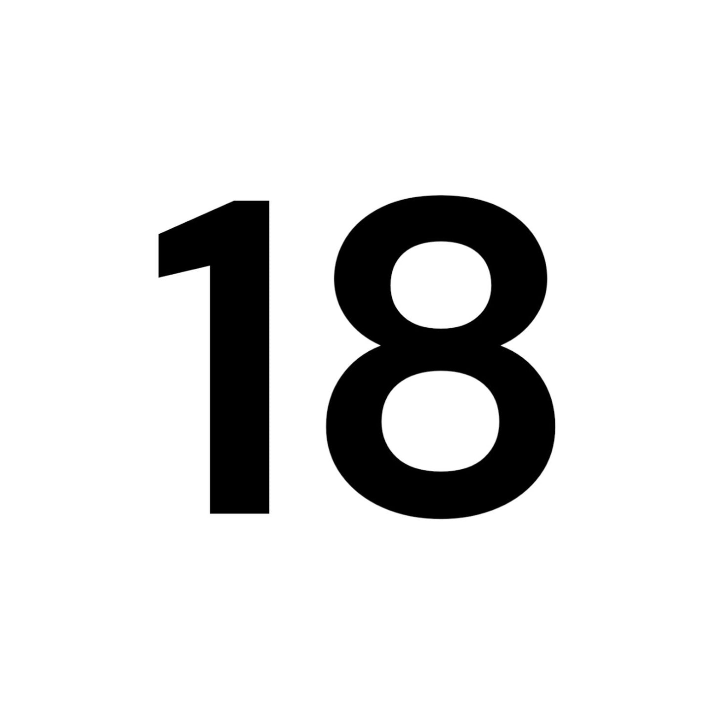 NUMERO 18