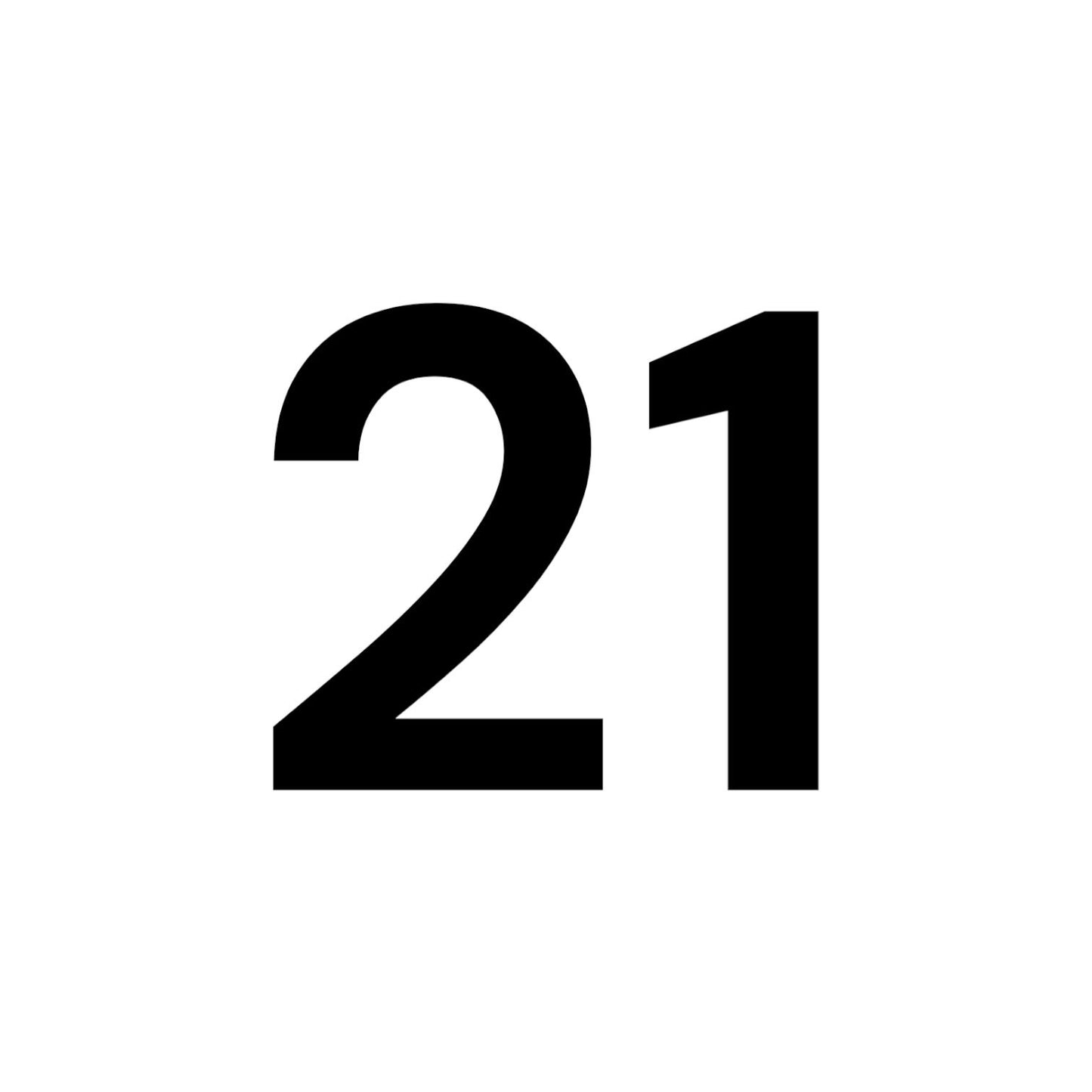 NUMERO 21